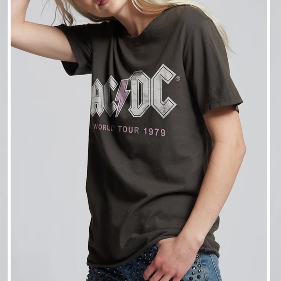 AC/DC 1979 WORLD TOUR TEE - Picture 4 of 5